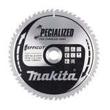 Lame TCT EFFICUT pour scies circulaires MAKITA B-67256 305x30mm, 60 dents, pour le bois
