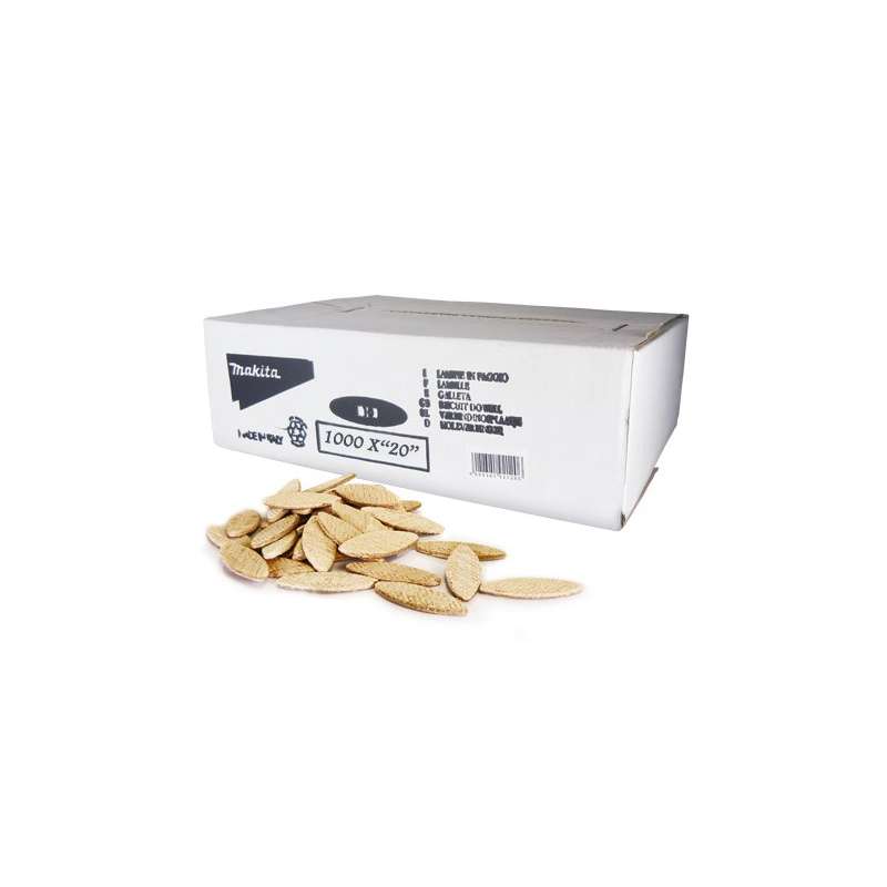 Lamelles MAKITA P-08850 1000 x 20