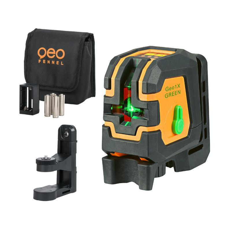 Laser croix automatique Geo1X-GREEN GEO FENNEL 541250 30m