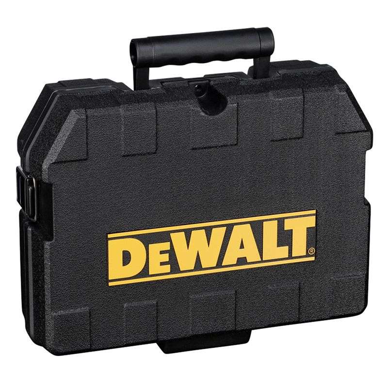 Laser en croix avec détecteur laser DEWALT DW088KD 2 lignes - 50m