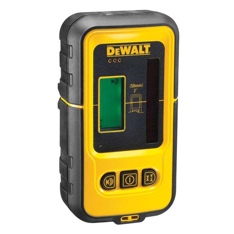 Laser en croix avec détecteur laser DEWALT DW088KD 2 lignes - 50m
