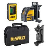 Laser en croix avec détecteur laser DEWALT DW088KD 2 lignes - 50m