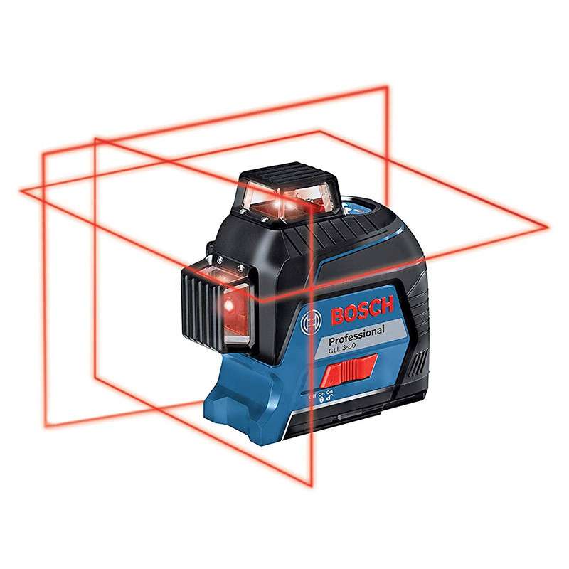 Laser lignes BOSCH GLL 3-80 Professional