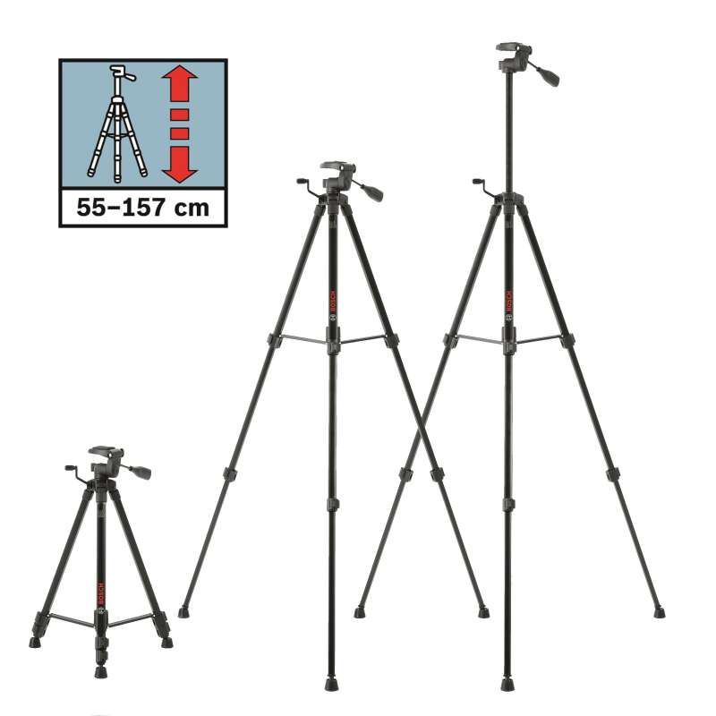 Laser points BOSCH 0601066B01 - GCL25 Professional + Trépied BT150