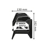 Laser points et lignes BOSCH 0601066J00 - GCL 2-15 G Professional