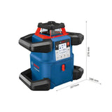 Laser rotatif BOSCH 0601061F00 - GRL 600 CHV Professional