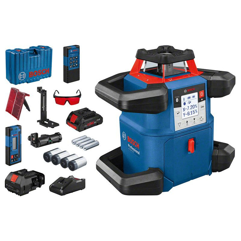 Laser rotatif BOSCH 0601061F00 - GRL 600 CHV Professional