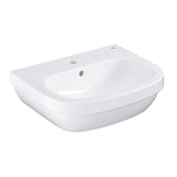 Lavabo suspendu EURO CERAMIC GROHE 3933600H avec pureguard - 55 cm