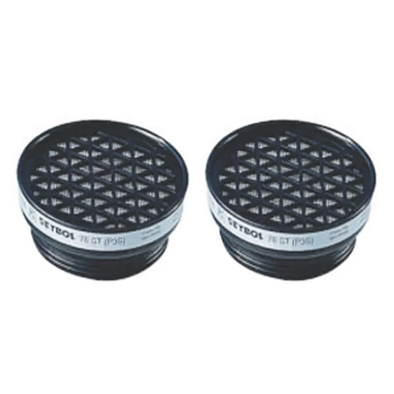 Lot de 2 filtres P3 GERIN X20500603C demi masque