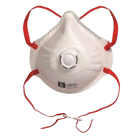 Lot de 2 masques anti-poussières FFP3 GERIN X20500305C avec soupape