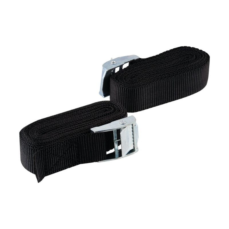 Lot de 2 sangles SUKI 5060173 - Boucle rapide - 2,5m