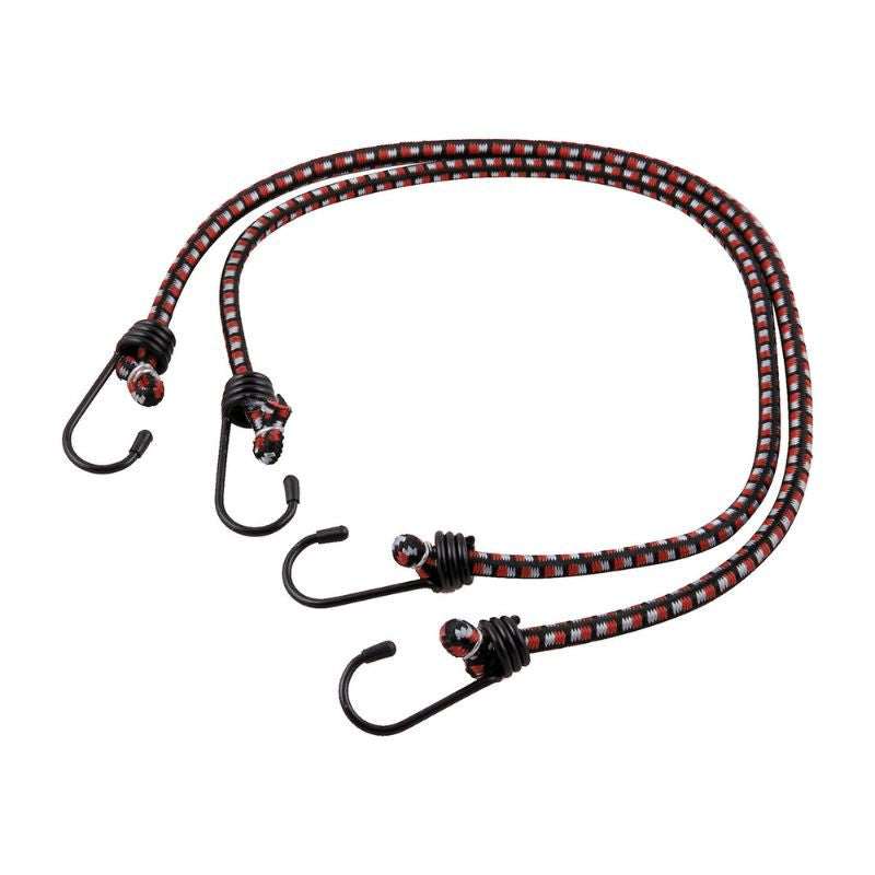 Lot de 2 tendeurs SUKI 5060156 - 600mm - Crochet métal