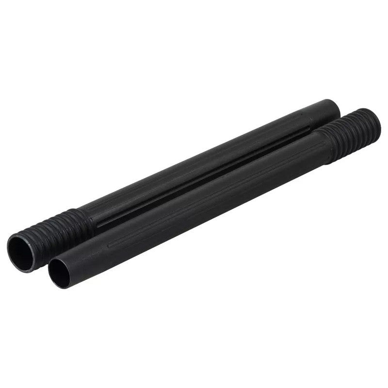 Lot de 2 tubes d'extension BOSCH 2607000162 - Pour GAS 10 à 50 - 50cm - 35mm