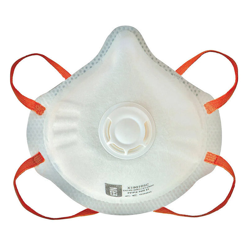 Lot de 3 masques antipoussières FFP2 GERIN X20500304C avec soupape