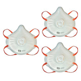 Lot de 3 masques antipoussières FFP2 GERIN X20500304C avec soupape