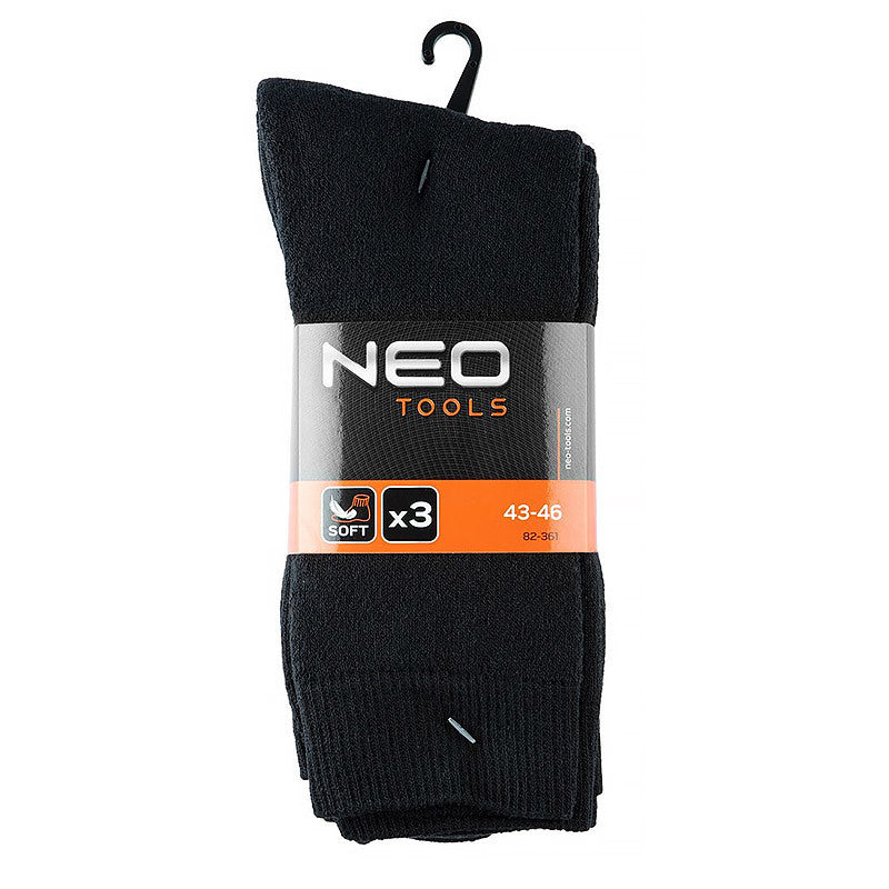 Lot de 3 paires de chaussettes NEO TOOLS