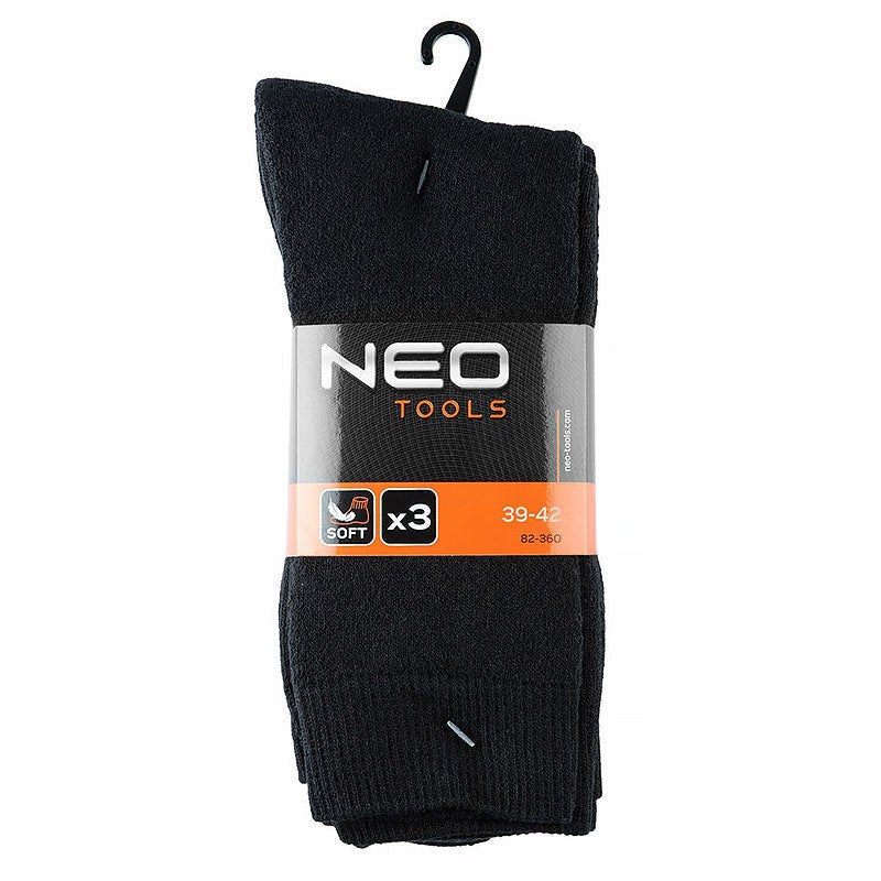 Lot de 3 paires de chaussettes NEO TOOLS