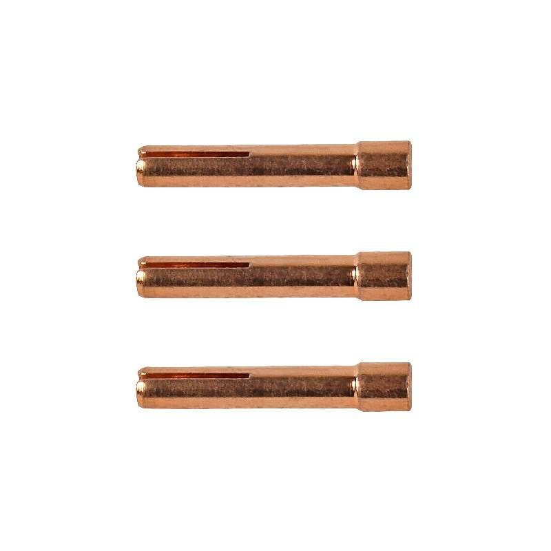 Lot de 3 collets pour torche TIG  - GYS -