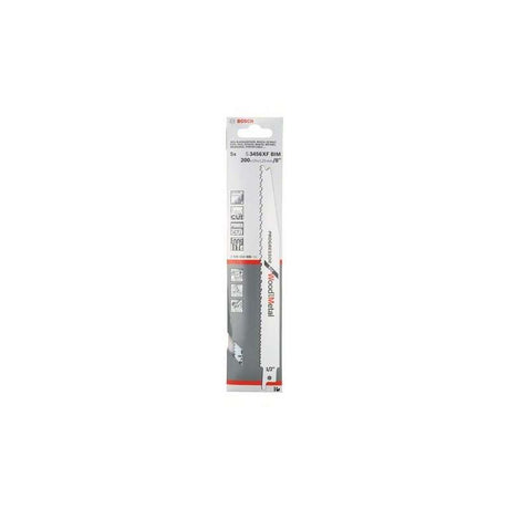 Lot de 5 lames de scie sabre S 3456 XF BOSCH 2608654406 pour bois et métal