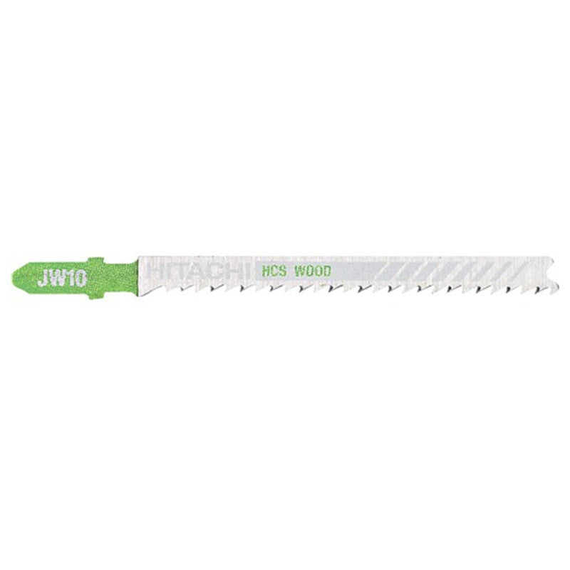Lot de 5 lames pour scie sauteuse Proline  HIKOKI 750044 - 3-30mm nette - HCS L.75 coupe bois