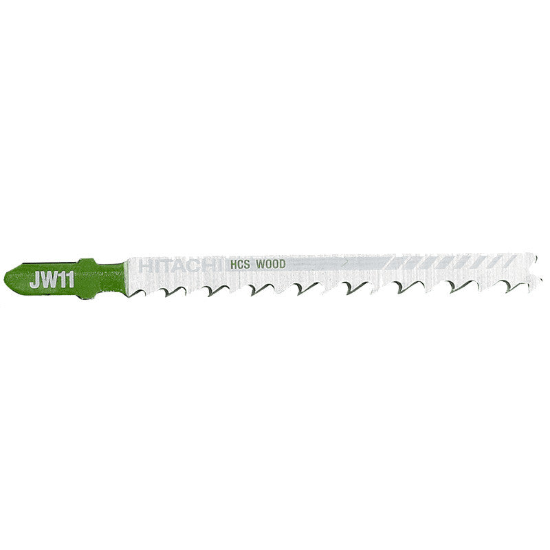 Lot de 5 lames pour scie sauteuse Proline HIKOKI 750045 - 10-45mm nette - HCS L.75 coupe bois