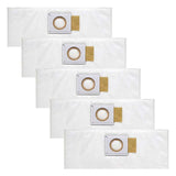 Lot de 5 sacs à poussière en papier filtrant pour aspirateur MAKITA VC1310L, VC2510L, VC2211M , DVC860LZ et DVC863LZ