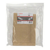 Lot de 5 sacs d'aspirateur BOSCH 2607432035 - Papier - Pour GAS 35