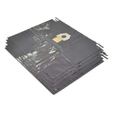 Lot de 5 sacs en plastique de récupération des déchets pour aspirateurs MAKITA VC4210L/M