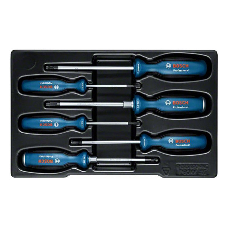 Lot de 6 tournevis BOSCH 1600A02CV3 Professional