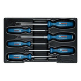 Lot de 6 tournevis BOSCH 1600A02CV3 Professional