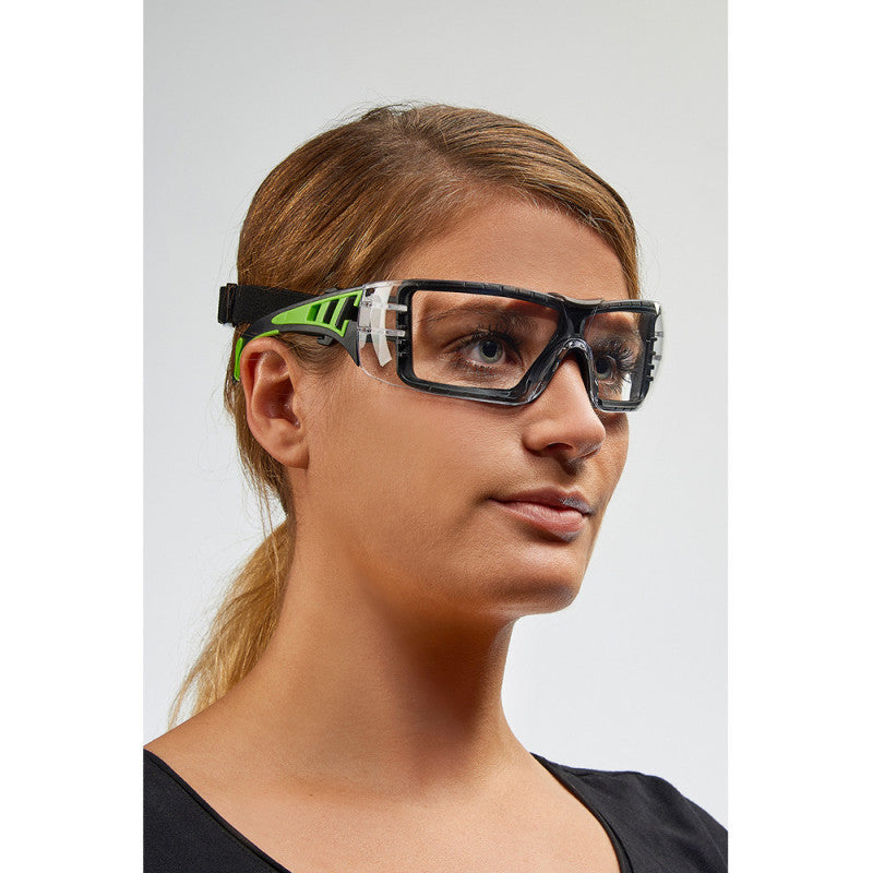 Lunettes de protection incolore Sport WOLFCRAFT 4907000