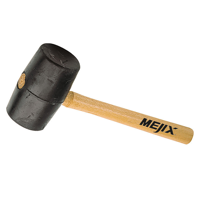 Maillet caoutchouc noir MEJIX 180208 - 310 mm diam. 60 mm