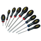 Malette de 9 tournevis STANLEY FATMAX  FMHT65424-0 électricien + mécanicien - pozidriv