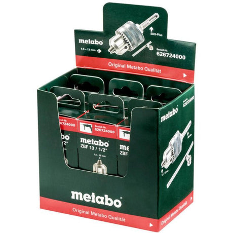 Mandrin à clé METABO 626724000 - Avec adaptateur SDS+