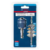 Mandrin BOSCH 2608900527 PC 3/8" 8,7 mm avec foret HSS-G Ø 7,15 x 105 mm