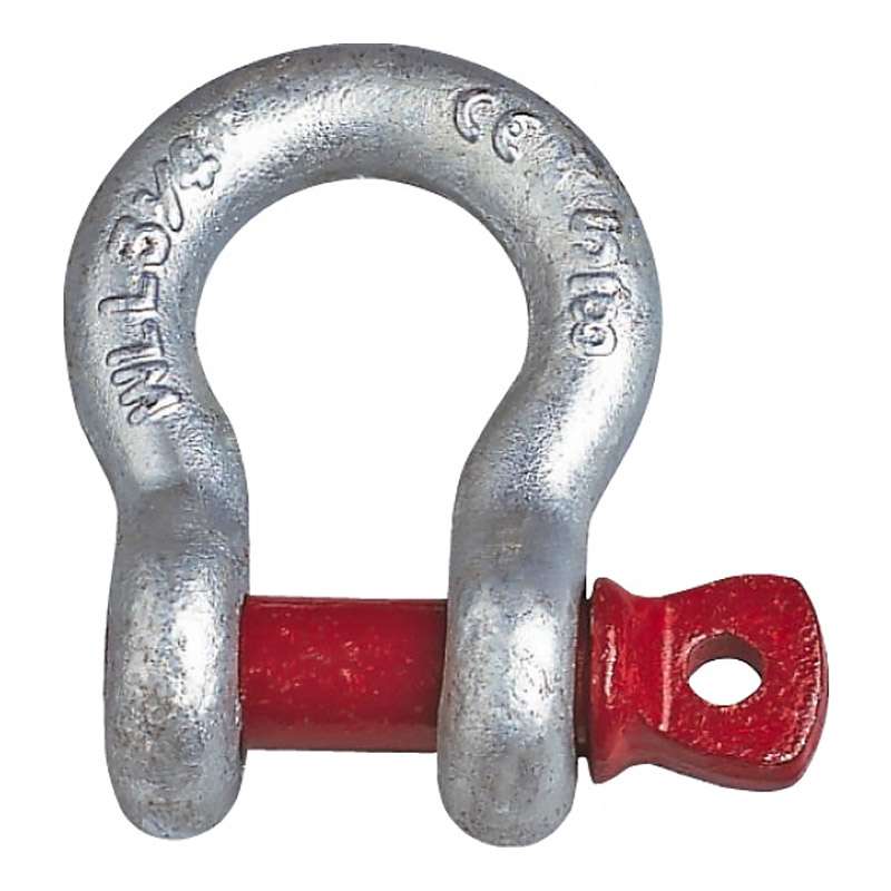 Manille Lyre haute résistance COBALTIX MMAML2 2000 Kg