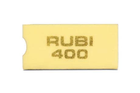 Eponge diamantée grain 400 - RUBI - 61977
