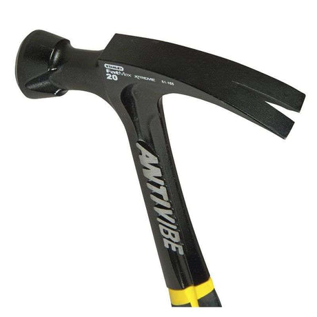 Marteau arrache-clous forgé droit antivibe FATMAX STANLEY FMHT1-51276 450 g