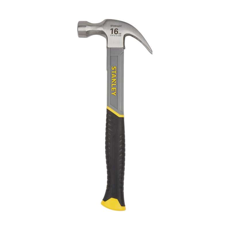Marteau arrache-clous manche fibre de verre STANLEY STHT0-51309 450g