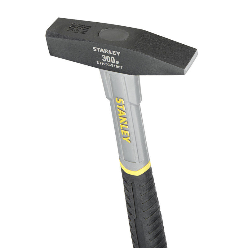 Marteau de serrurier manche fibre de verre STANLEY 300 g