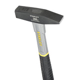 Marteau de serrurier manche fibre de verre STANLEY 300 g