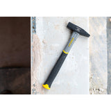 Marteau de serrurier manche fibre de verre STANLEY 300 g