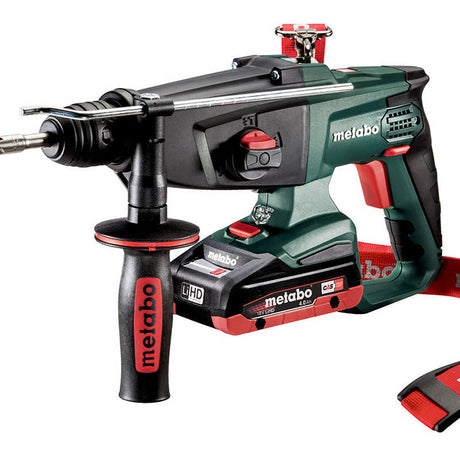 Marteau perforateur burineur METABO KHA 18 LTX (2 x 4,0 Ah)