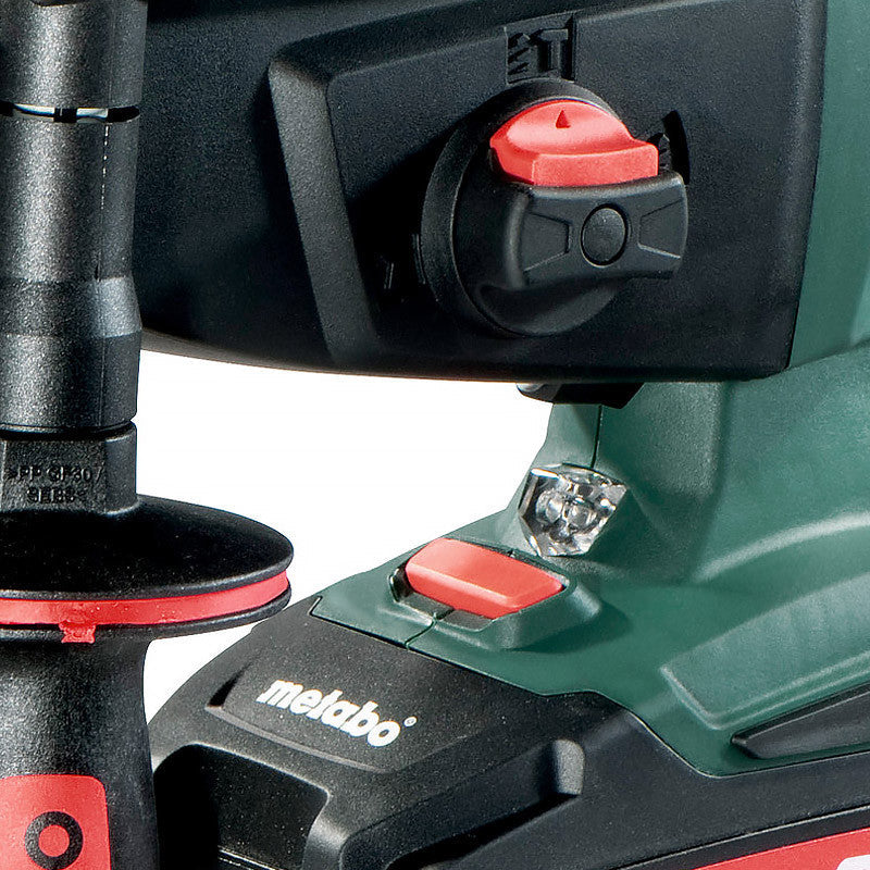 Marteau perforateur burineur METABO KHA 18 LTX (2 x 4,0 Ah)