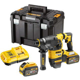 Perforateur burineur SDS-plus 54V DEWALT DCH333X2-QW Brushless avec 2 batteries 9,0 Ah FLEXVOLT