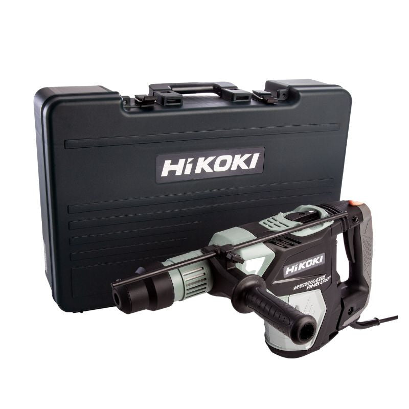 Marteau perforateur HITACHI - HIKOKI DH52MEYWSZ 11,5 / 1.500 W / 18,8 J (EPTA 05)