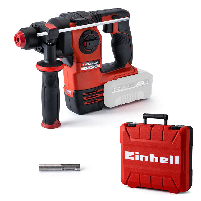 Marteau Perforateur sans fil 18V 2.2J SDS-Plus EINHELL HEROCCO - Solo Power X-Change - Machine nue
