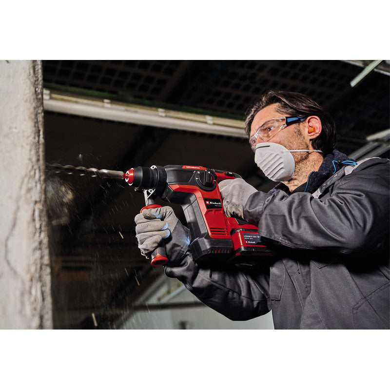 Marteau Perforateur sans fil 18V 2.6J EINHELL TP-HD 18/26 Li BL-Solo Power X-Change - Machine nue