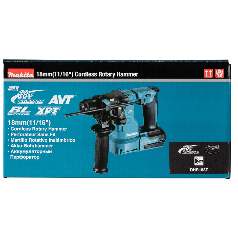 Marteau perforateur sans fil 18V MAKITA DHR183Z SDS-Plus