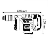 Marteau-Piqueur BOSCH 0611321000 - GSH 5 CE Professional SDS-max 1150 W